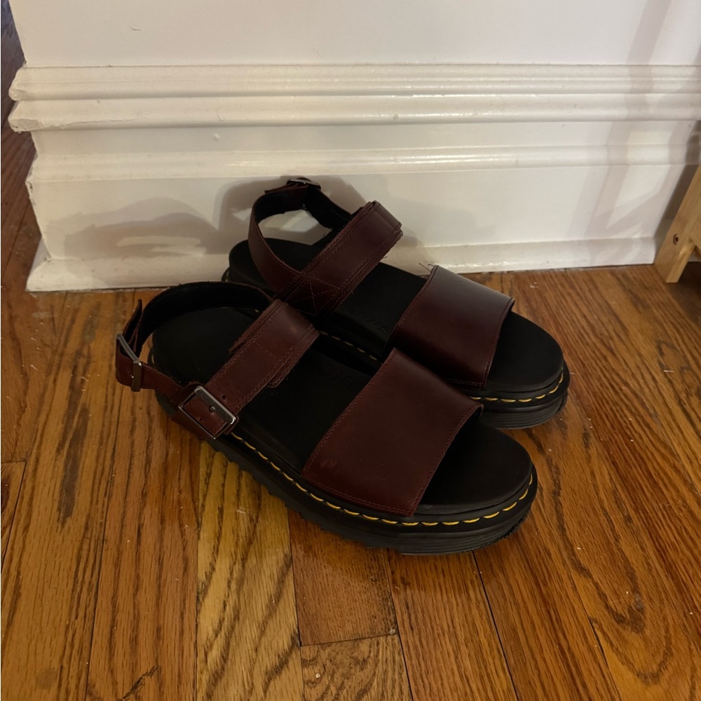 Dr. Martens Voss Sandals Brando Size 11 - Picture 2 of 8